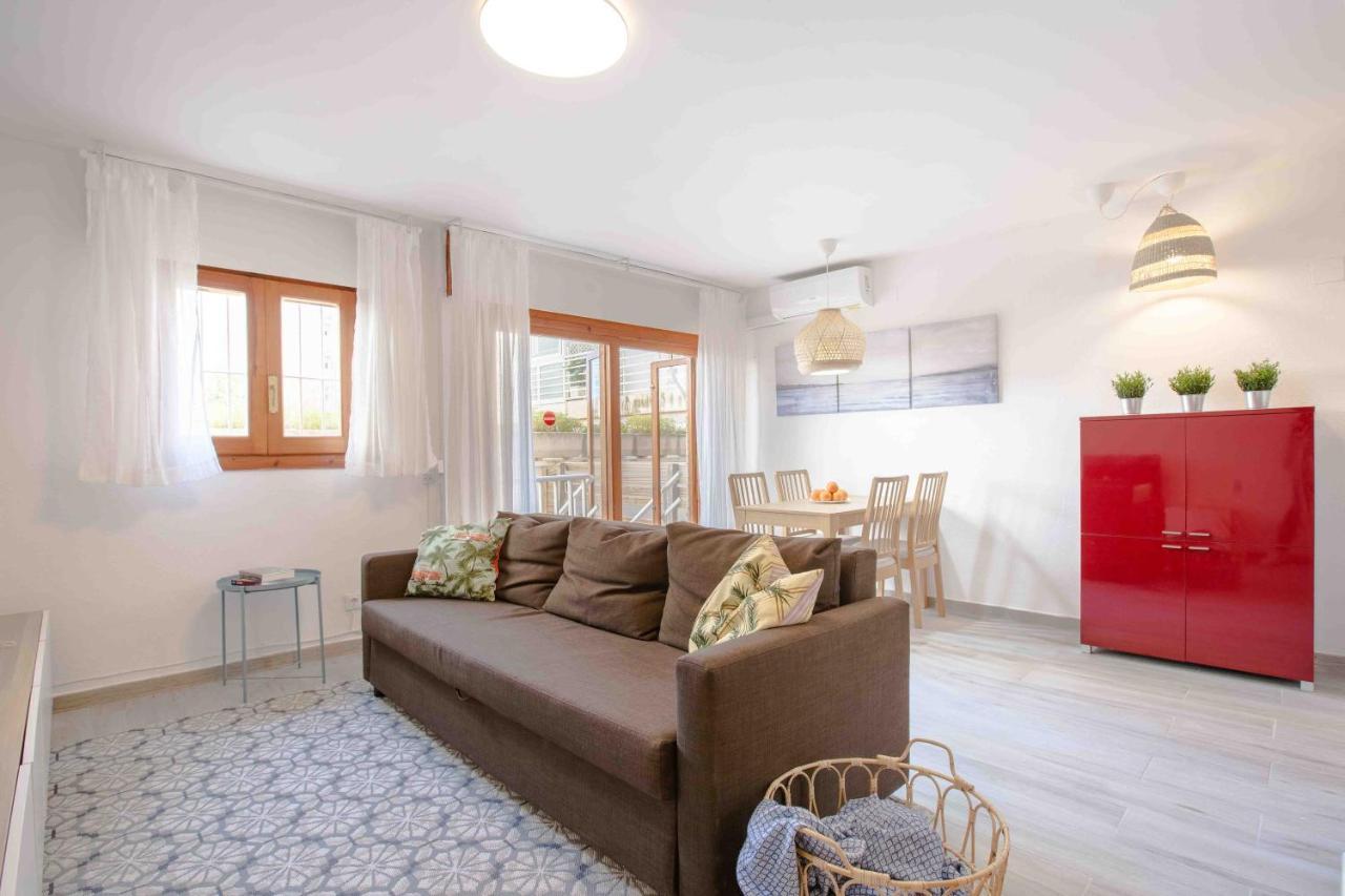 Casa Arnau, A Pie De Playa. Calafell Beach Extérieur photo