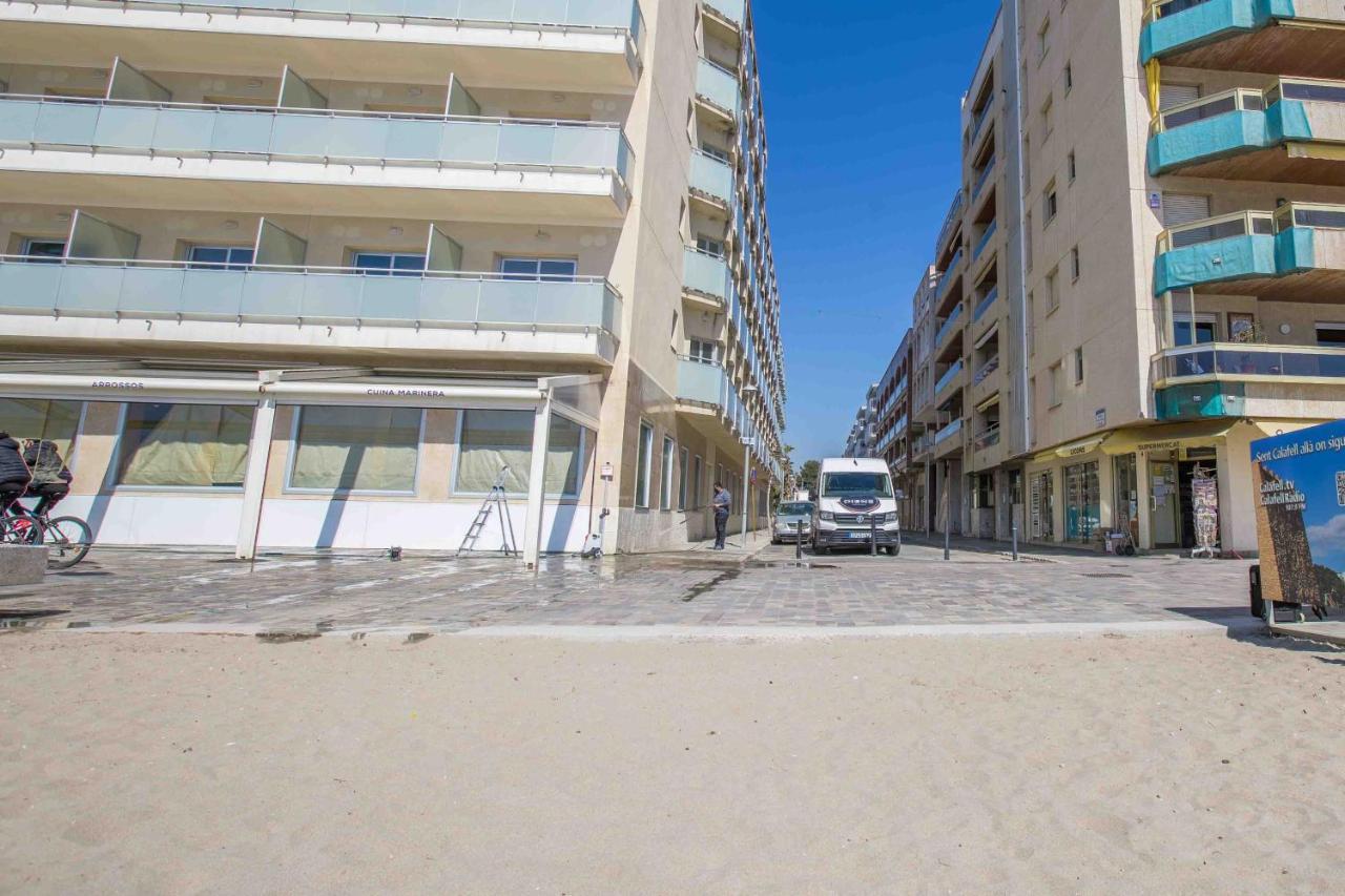 Casa Arnau, A Pie De Playa. Calafell Beach Extérieur photo